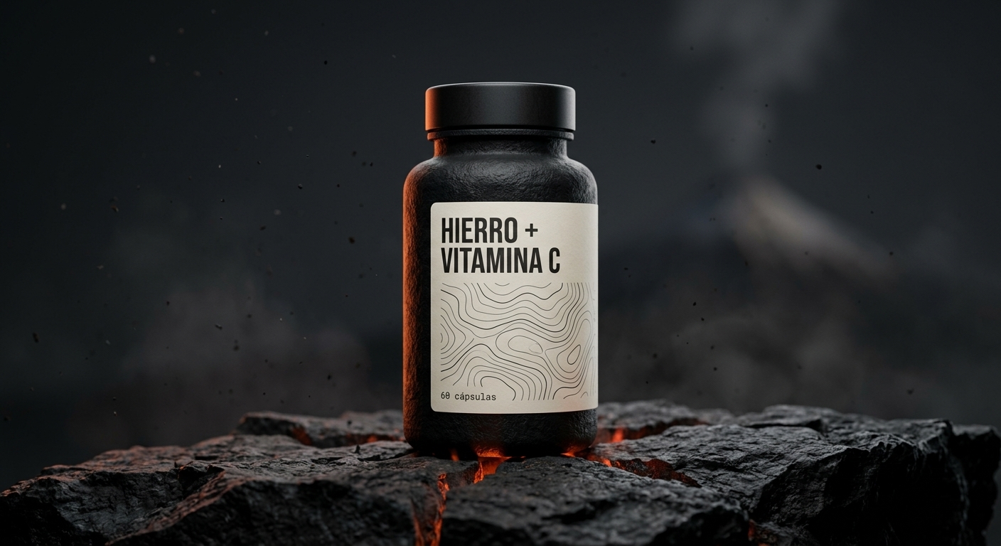 Hierro + Vitamina C